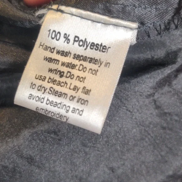 Cordelia Black Ruffle Victorian Duster Jacket Gothic Edwardian Whimsy Goth Sz M - Picture 12 of 12